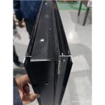90mm Tilt Double Aluminum Hung Window 36x46 Custom