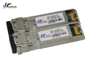 China SFP-10G-BX20D-I Compatible 20KM SFP+ Fiber Transceiver wholesale