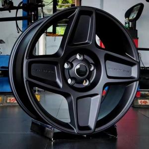 China Concave design 18 20 21 22 inch 5holes forged defender wheel 4x4 off road arch land rover rims for 4X4 SUV wholesale