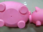 Kids Gift Novelty Money Saving Box Pink Pig Coin Bank For Decorations /