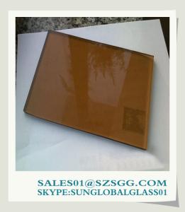 China High quality Bronze Float Glass 6mm (4mm, 5mm,6mm, 8mm, 10mm, 12mm) wholesale