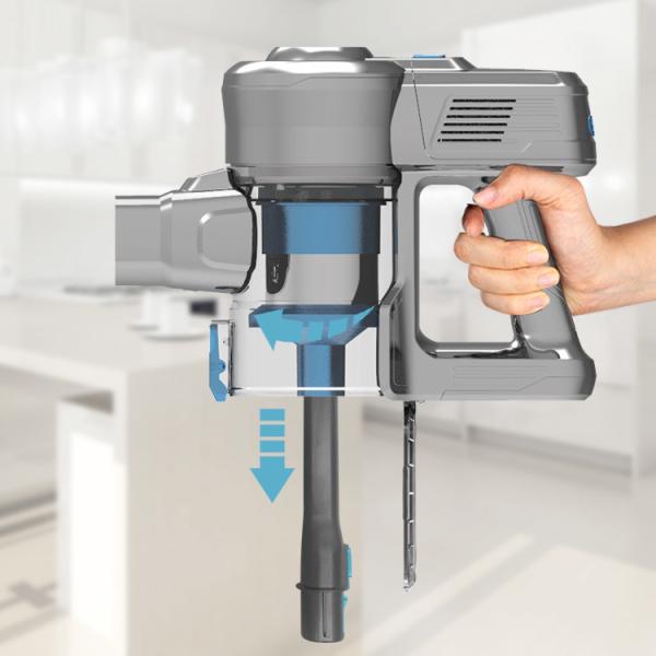 Handheld Cordless Vacuum Cleaner Powerful Suction 2 In 1 Cordless For Hard Floor