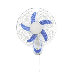 China Air Cooling Wall Mounted Cooling Fan Rechargeable 16 Inch 12V wholesale