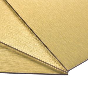 China Impact-resistant Aluminum-Finished Composite Panel 2440mm Length wholesale