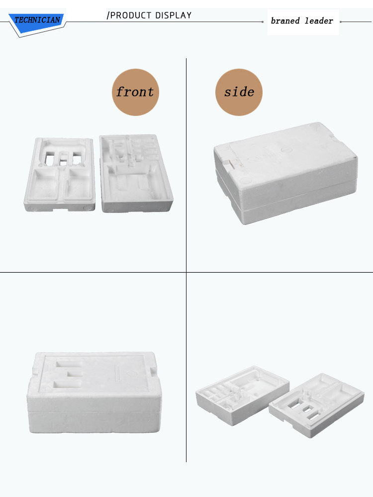 High Density Buffer EPS Foam Packaging 100mm Expanded Polystyrene Sheets