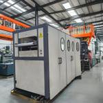 Cup And Bowl Cover Forming Fully Automatic Blister Machine High Efficiency