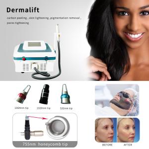 China Carbon Peeling Picosecond Laser Tattoo Removal Machine 4 Different Wavelength wholesale
