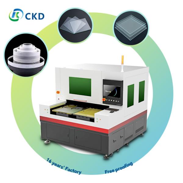 Custom Tempered Glass Laser Cutting Machine Precision Stained Glass Laser