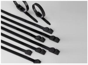 China Double locking, multi locking cable ties wholesale