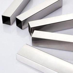 China Decorative Sanitary Square Stainless Steel Pipes Hollow 201 304 316 50mm wholesale