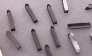 China Regular 110 Orientation Mono CVD Diamond Blades For Ophthalmic Knives And Microtomes wholesale