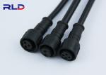 Male Female Waterproof Plug Connector 2 Pin IP67 Waterproof Cable Wire Connector