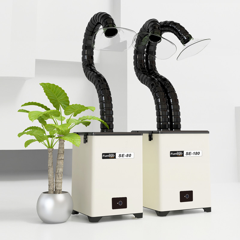 360° Filtering Design, Portable Industrial Dust Extractor With Lower Cost for Soldering Robot