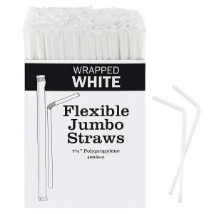 China Disposable Graduation Paper Straws Juice Milkshake Smoothie Paper Straws wholesale
