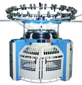 China 5.5KW Single Jersey Circular Knitting Machine 20'' - 46&quot; For Children's Clothing wholesale