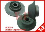 Komatsu PC200 - 6 Excavator 87080 Series Engine Mount 20Y-01-12210 20Y-01-12221