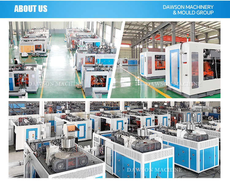 Fully Automatic 20L Jerry Can Double Station HDPE Bottle Jerry Can Blowing Making Tank Container Jar Jug Extrusion Blow Molding Machine
