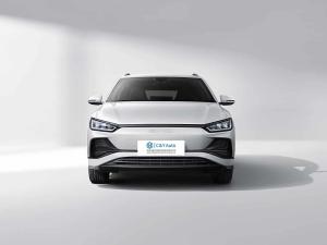 China Advanced Technology BYD EV Car with 6 Airbags and Grey Leather Interior wholesale