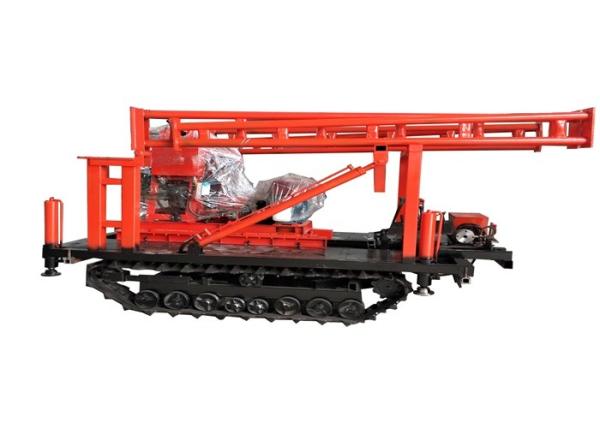 New Condition Hydraulic Water Well Drilling Machine , Water Borehole Drilling