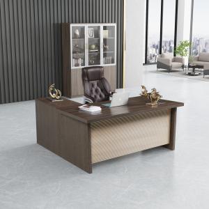 China Wood Computer Desk Furniture Office Desk Table 1600×800×760mm SGS Certified wholesale