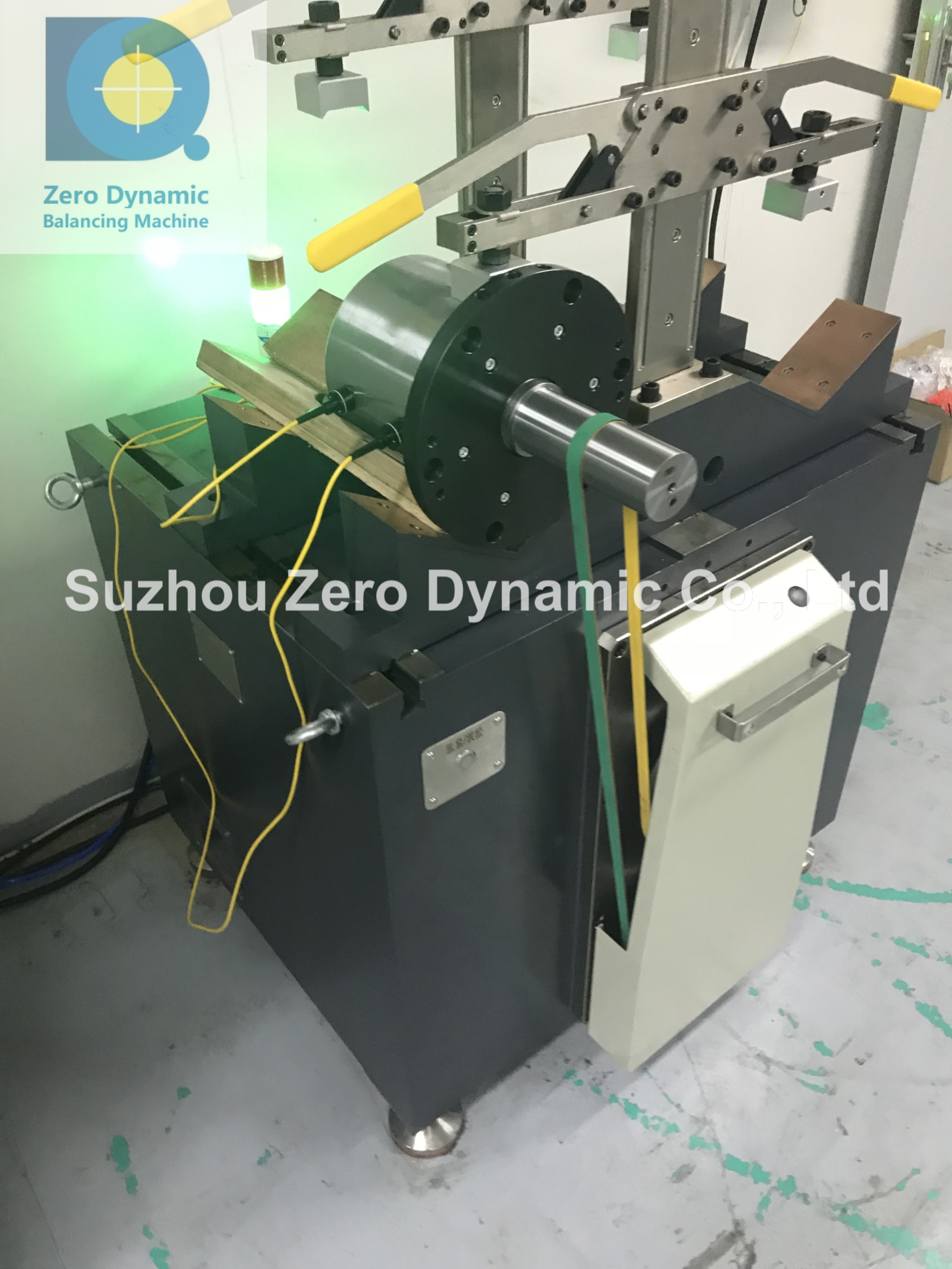 Spindle Running-In Testing Machine, Mechanical Spindle Running-In Machine With Four Bases