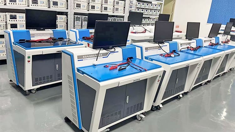100v Lifepo EV Ebike Lithium Battery Pack Capacity Testing Machine Comprehensive