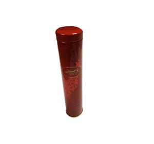 China Food Grade Round Tin Cans For Biscuit Cookies Packaging Customized Logo wholesale