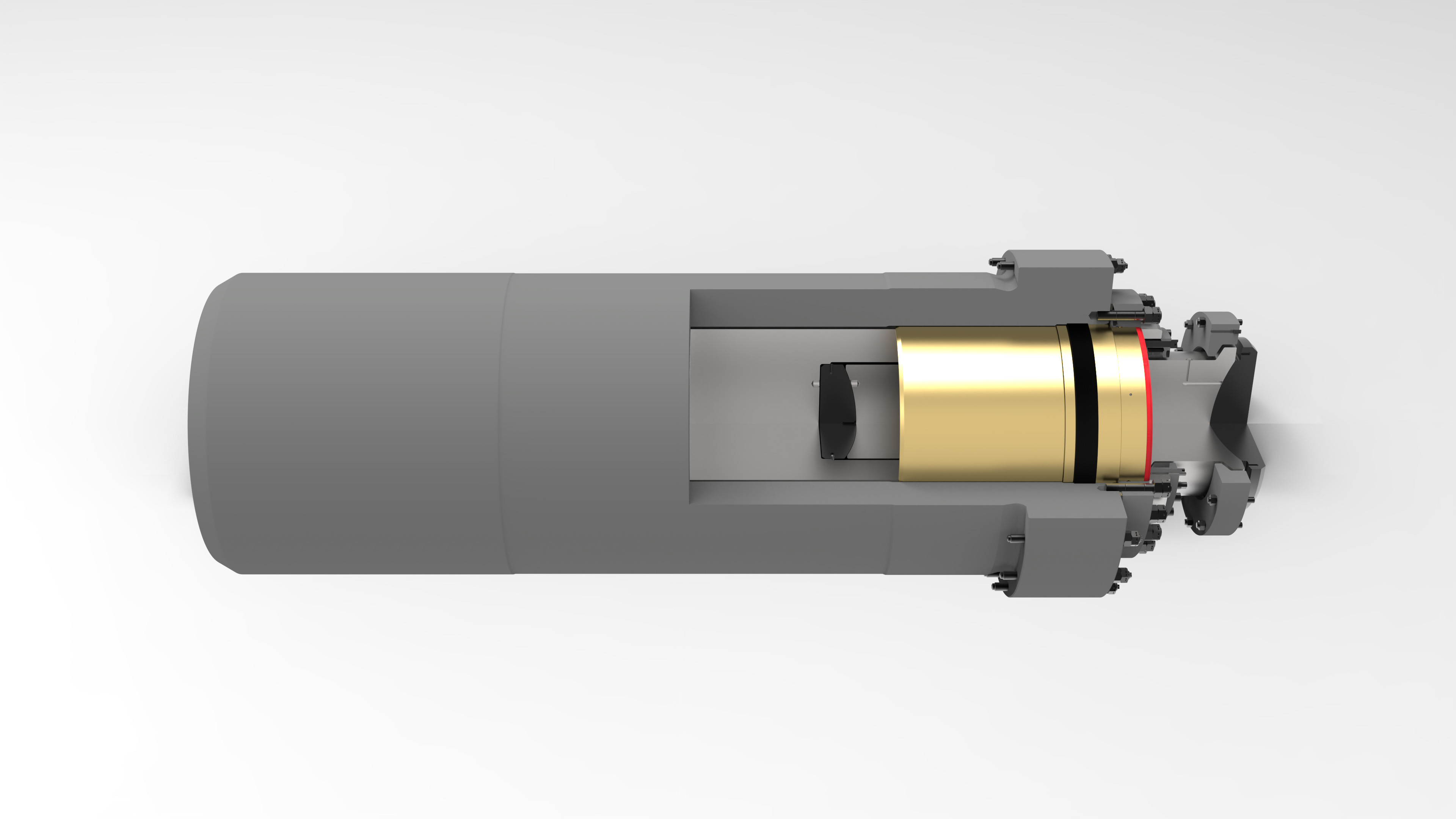 Custom Hydraulic Cylinders For Forging Plants / Custom Made Hydraulic Cylinders