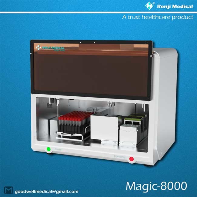 Renji Automated Sample Preparation System With Double Channels