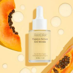 China Papaya Organic Face Serum With Anti Wrinkle Acid Moisturizes wholesale