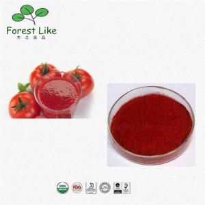 China Antioxidant Tomato Extract Natural Healthy Resisting Cancer Lycopene Powder wholesale