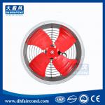 DHF G series pipeline axial fan/ blower fan/ ventilation fan