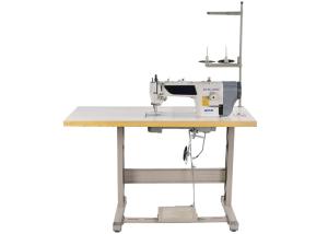 China Computerized LCD Display 2500RPM Single Needle Flat Bed Sewing Machine wholesale