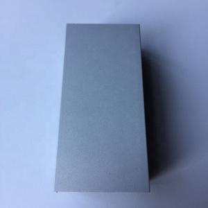 China Solar Tube Sandblasting Anodizing Aluminum Profile wholesale