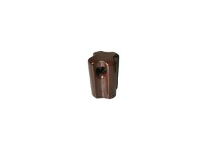 China Lightweight 44kN ANSI 54-1 Porcelain Strain Insulators wholesale