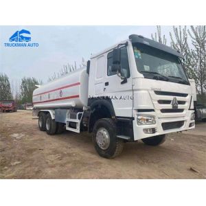 China 2015 Year 10 Wheeler Used Oil Tanker Truck SINOTRUK HOWO wholesale
