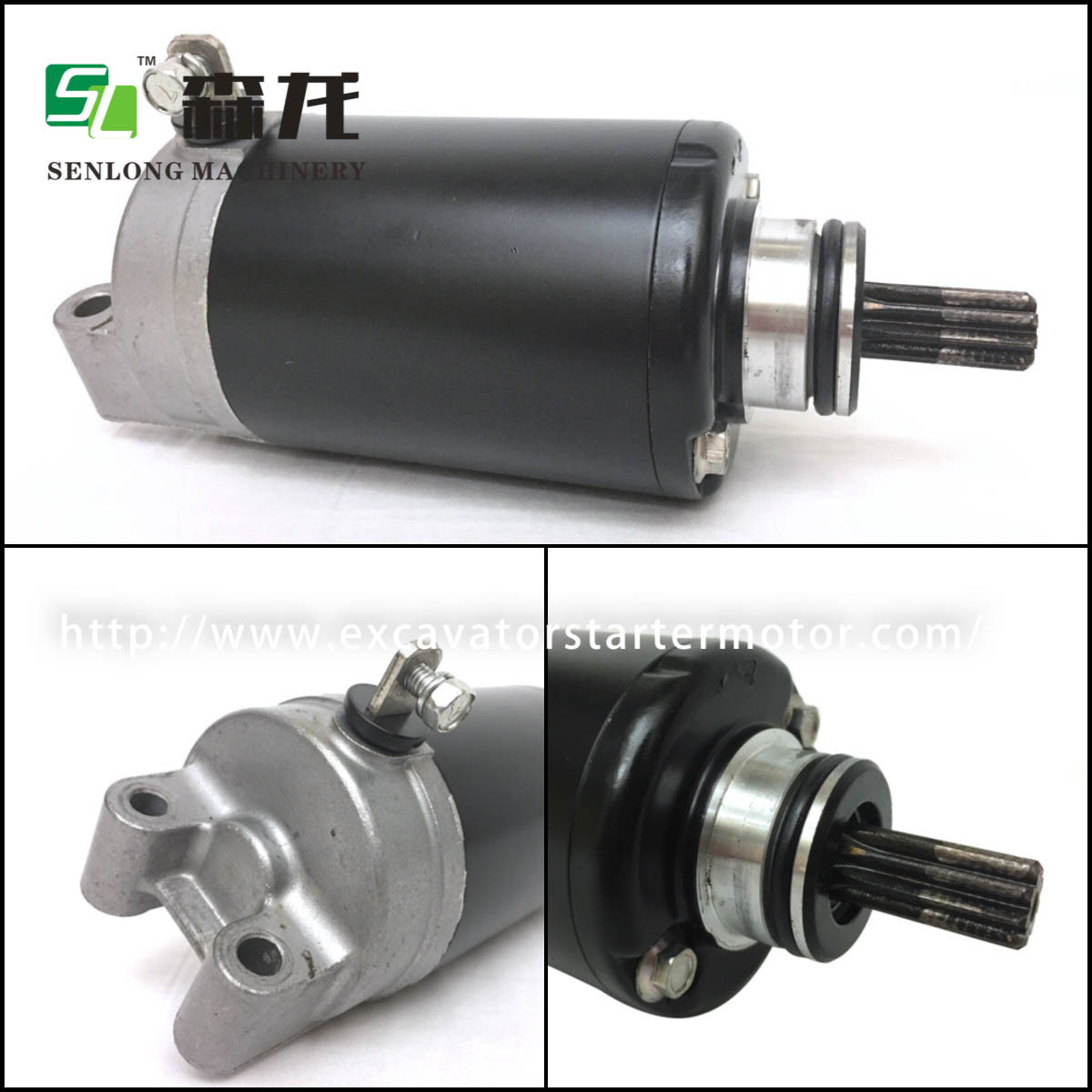 Starter Z1000 14-16 Motorcycle 12V 9T CCW 21163-0742