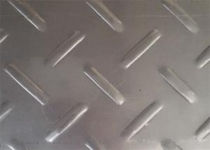 China Polished Mirror Laser SS Checkered Sheet 316Ti 4mm-6mm Cold Rolled wholesale