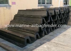China Anti - Aging Arch Rubber Marine Dock Bumpers Easy Installation For Port And Wharf wholesale