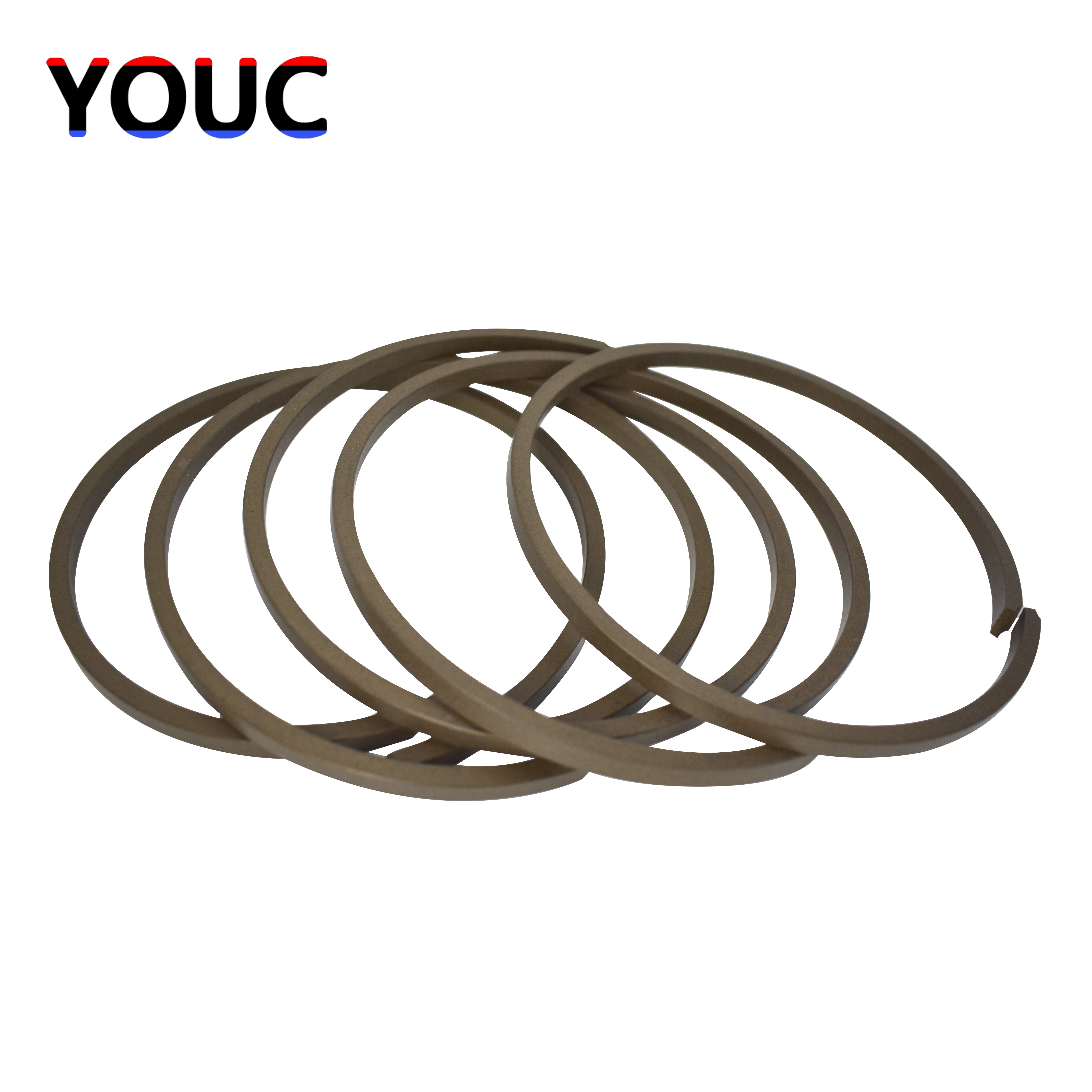 120*4*6.1 PTFE Bronze Preferential KZT Sealing Ring for Piston Seal and Guide Ring