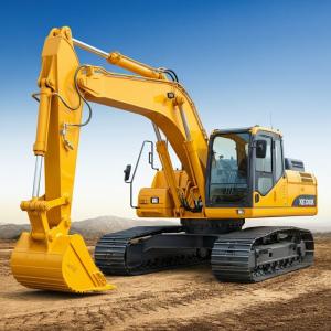 China XE370DK Durable 37 Ton Crawler Excavator With Cummins Engine wholesale