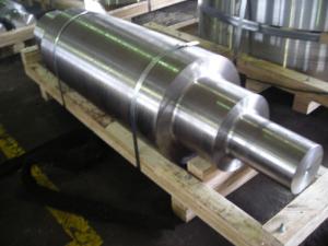 China Bright Surface Forged Steel Shafts Open Die Forging AISI4140 wholesale