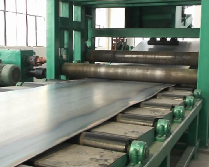 Durable Cut - To - Length Lines Automatic Plate Shearing Machine 2 - 8mm