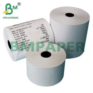 China 80*80mm 57*40mm Thermal POS Till Paper Rolls Used As Receipts In Banks wholesale