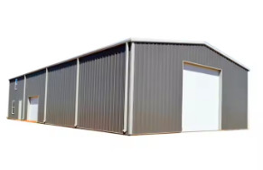 Industrial Prefabricated Factory Workshop Prefab Heavy Weight Steel Structure Building Design Environmentally Friendly