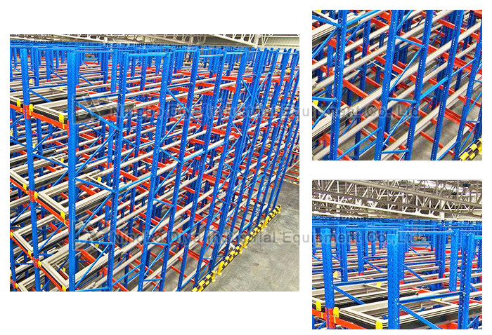 High Capacity Warehouse Storage Rack Systems , Anti Corrosion Metal Rack Storage Systems