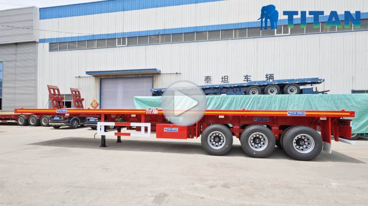 40 Foot Flat Bed Trailers for Sale Near Me