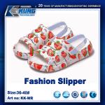 Waterproof EVA Fashion House Slippers Shoes Durable Lightweight
