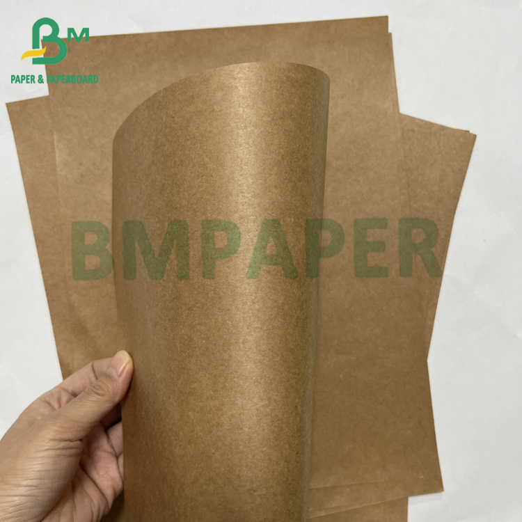 120gsm Strong High Tear Resistance Brown Cement Kraft Paper Roll