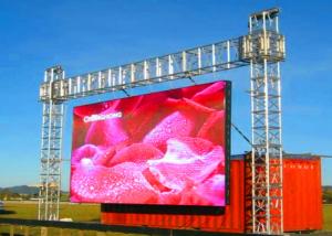 China 4.81mm Pixels Outdoor Rental LED Display Event Stage Video Panel 500*1000mm Size wholesale